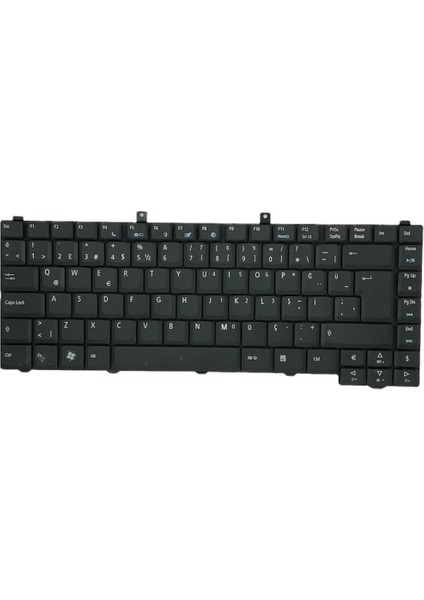 Acer ile Uyumlu PK13LW801S0, PK13ZHO01P0, PK13ZHO01R0, PK13ZHO02P0 Notebook Klavye Siyah Tr