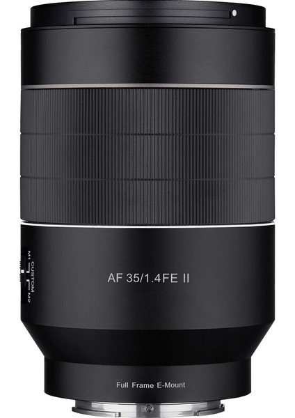 Af 35MM F/1.4 Iı Ff Lens (Sony E)