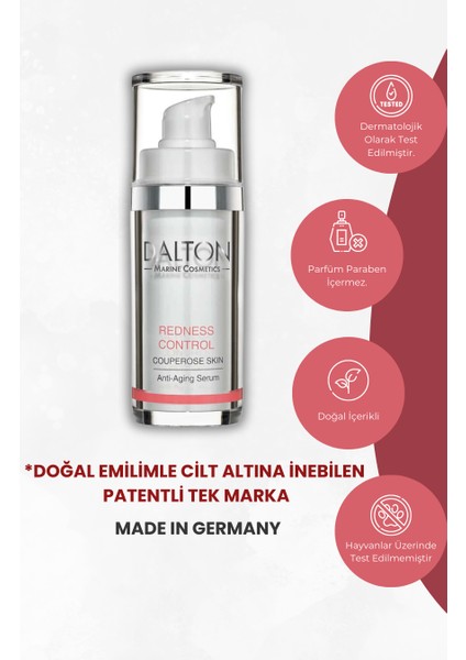 Redness Control Kuperoz Anti Aging Serum