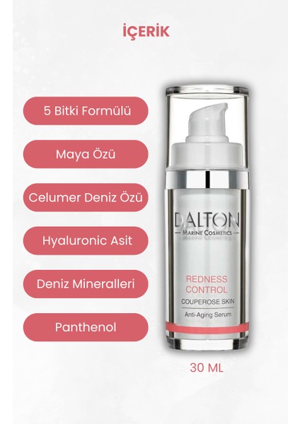 Redness Control Kuperoz Anti Aging Serum