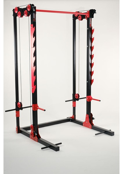 Tem Fitness TF-5500 Squat Rack | Fonksiyonelçalışmaistasyonu | Kafes