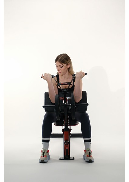 Preacher / Scott Curl Aparatı (Bench 5000 Uyumludur)