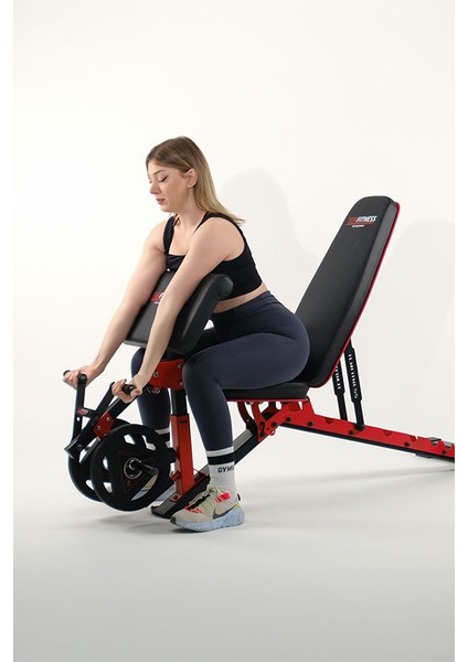 Preacher / Scott Curl Aparatı (Bench 5000 Uyumludur)