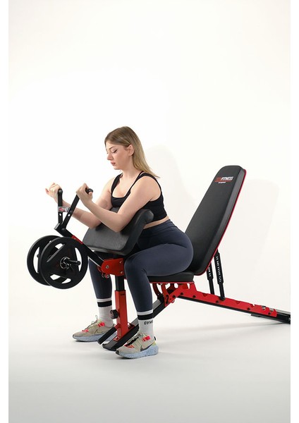 Preacher / Scott Curl Aparatı (Bench 5000 Uyumludur) modelleri