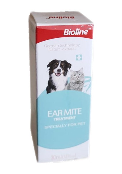 Kedi ve Köpek Kulak Temizleme Yağı 30ML 141036