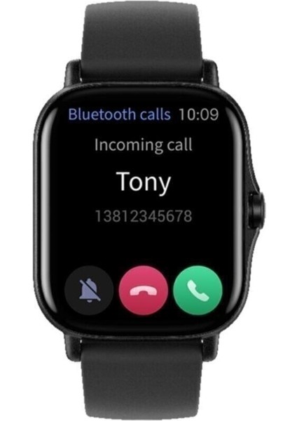 Tekno Trust Siyah Gts 2e Siyah (Türkiye Garantili) Resmi Distribütör Garantili 1.5" - 2" Siyah Siyah Yok 42 mm