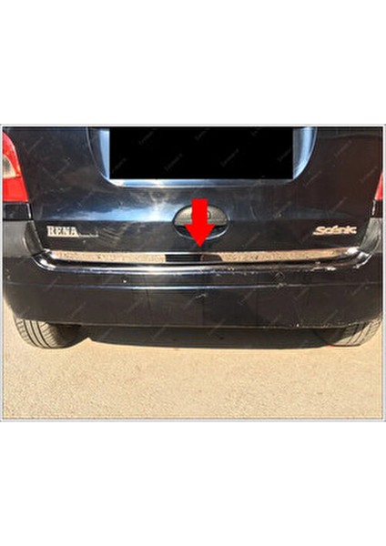 Renault Scenic 1 Krom Alt Bagaj Çıtası 2001-2005 P. Çelik