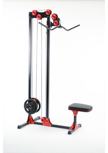 Tem Fitness TF-7500 Cable Crossover | Lat Pulldown | Çalışma Istasyonu