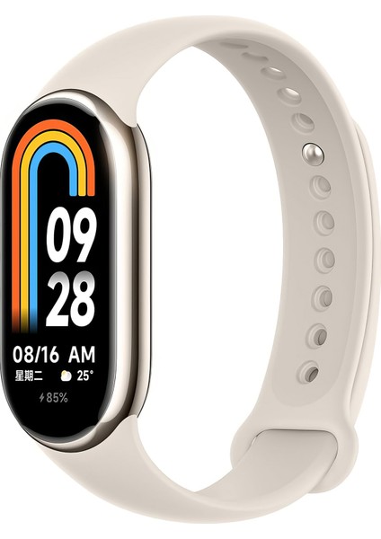 Tekno Trust 100-200 Mah Mi Smart Band 8 Nabız Ölçer Spor Su Geçirmez Android Ios Iphone Uyumlu Akıllı Bileklik