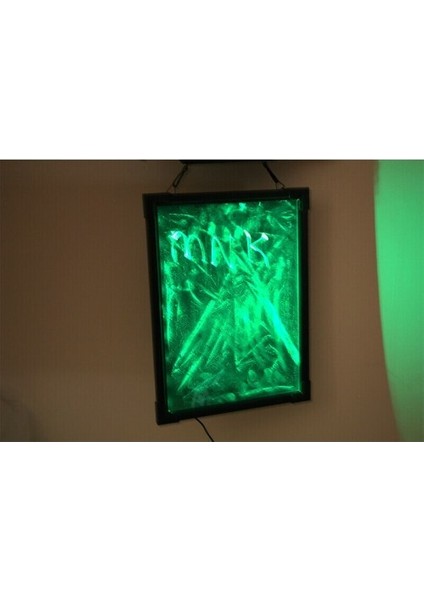 Led Işıklı Welcome Yazı Tahtası