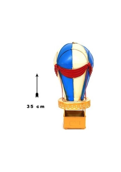 El Yapımı Metal Sıcak Hava Balonu