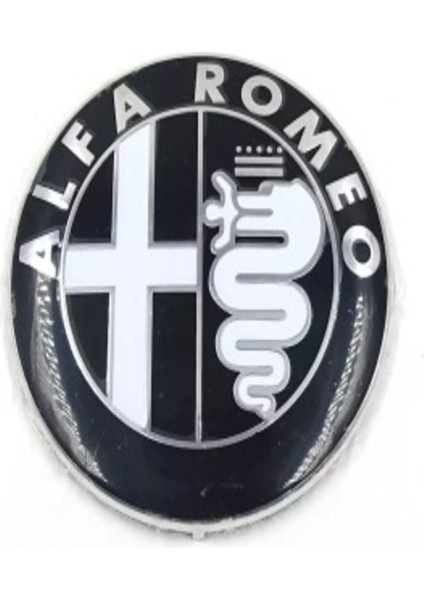 Ön Kaput Yada Arka Bagaj Logo 1 Adet (Siyah-Beyaz)