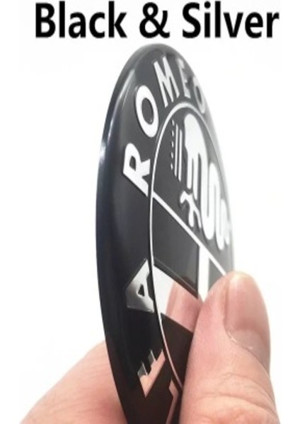 Ön Kaput Yada Arka Bagaj Logo 1 Adet (Siyah-Beyaz) fiyatları