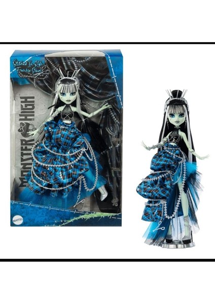 Monster High Stitched In Style Frankie Stein Collector Doll In Deconstructed Gown