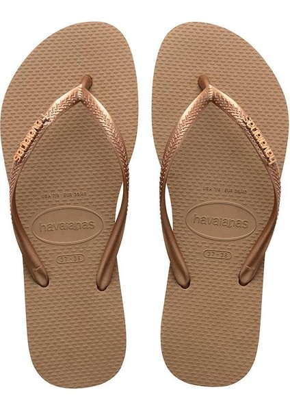 Hav. Slım Logo Metallıc Rose Gold 4119875 fiyatları