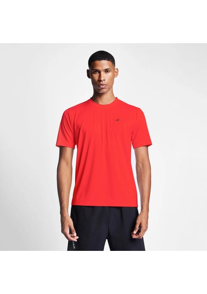 24B-1012 Koşu Kısa Kol Erkek Tshırt