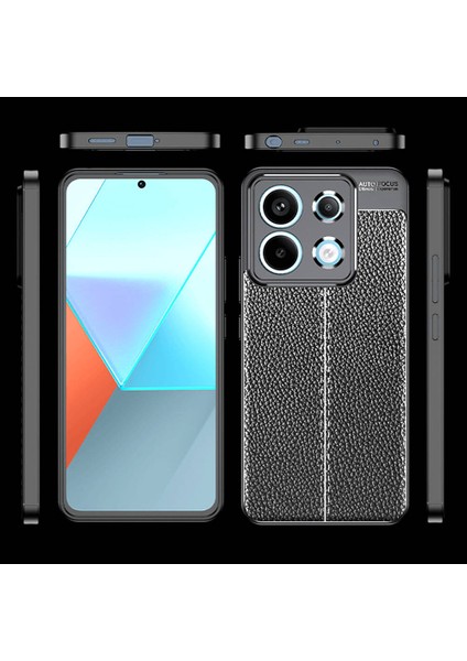 Xiaomi Redmi Note 13 5g Kılıf Zore Niss Silikon Kapak