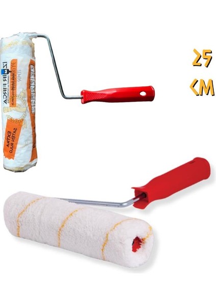 Extra Saten İç Cephe Rulosu - 25 cm