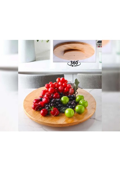Bambu Döner Sunumluk 25 cm