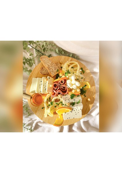 Bambu Döner Sunumluk 25 cm fiyatları