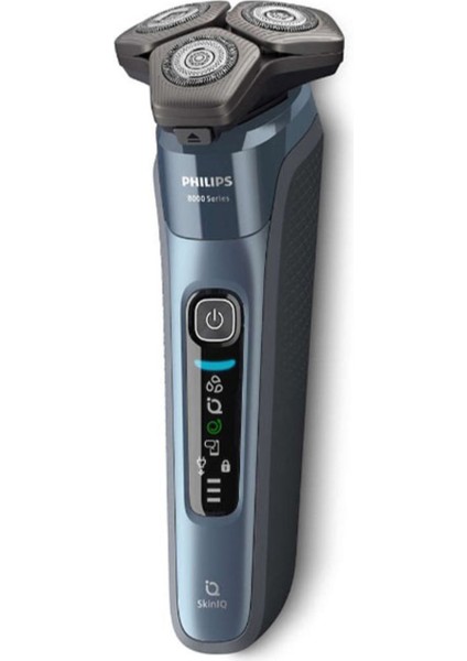 Islak ve Kuru Shaver Series 8000 S8692/35 Aquatouch Islak Kuru Tıraş Makinesi 30 - 60 Dk Siyah Resm