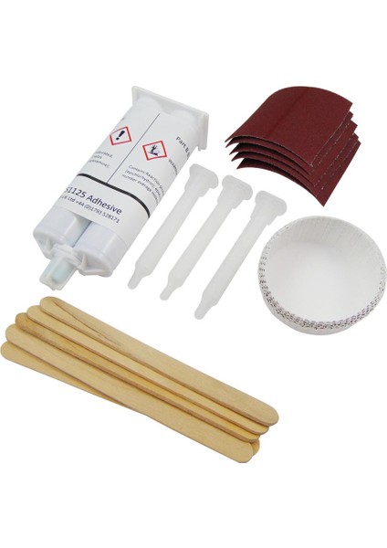S1125-KIT-8, Çift Bileşenli Epoksi Yapıştırıcı Seti, 50 ml