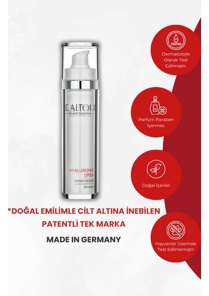 Dalton Marine Cosmetics Hyaluronic Urea Anti Aging Nemlendirici Emülsiyon