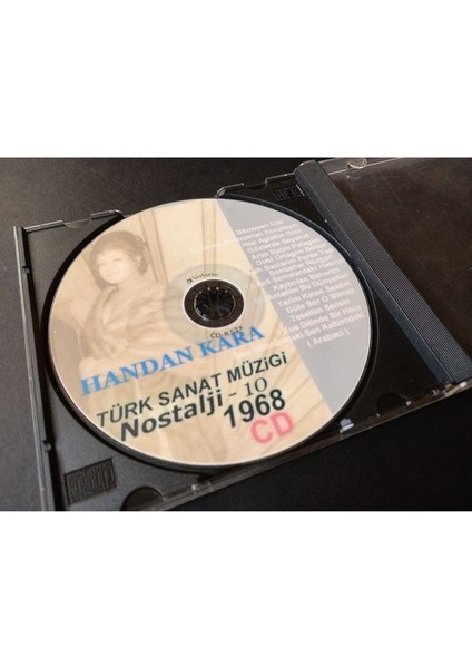 Türk Sanat Müziği Handan Kara Nostarji-10 (1968) CD