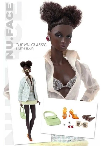 Nu Classic Lilith Blair Dressed Doll Nu Face Collection