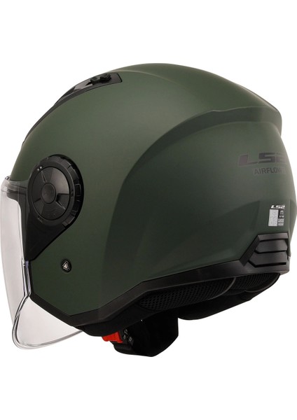 Kask Ls2 Aırflow 2 Mat Yeşil