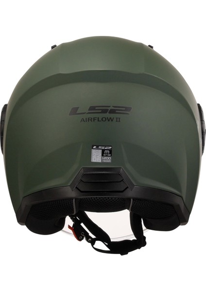 Kask Ls2 Aırflow 2 Mat Yeşil