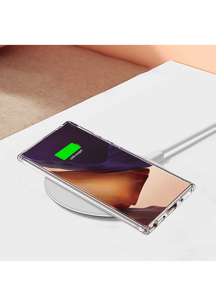 Samsung Galaxy Note 20 Ultra Kılıf Anti Shock Etkili Şeffaf Silikon Kılıf indirimleri
