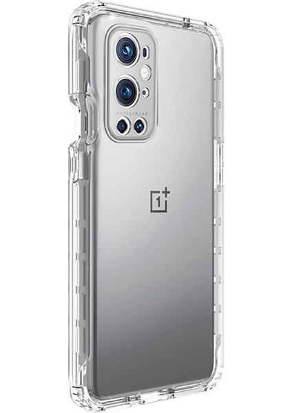 Oneplus 9 Pro Kılıf Anti Shock Etkili Şeffaf Silikon Kılıf