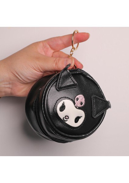Sanrio Kuromi Derii Cüzdan Anahtarlık