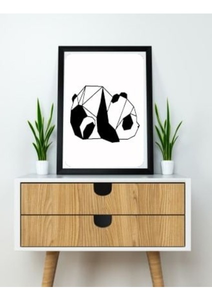 Dekoratif Panda Duvar Süsü fiyatları