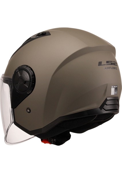 Kask Ls2 Aırflow 2 Mat Kum modelleri