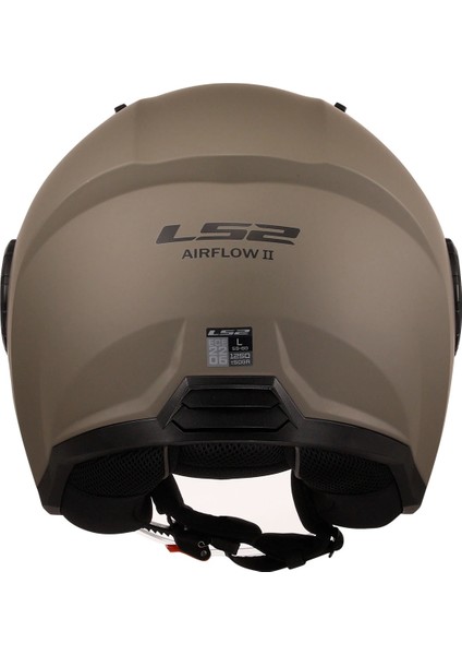 Kask Ls2 Aırflow 2 Mat Kum indirimleri