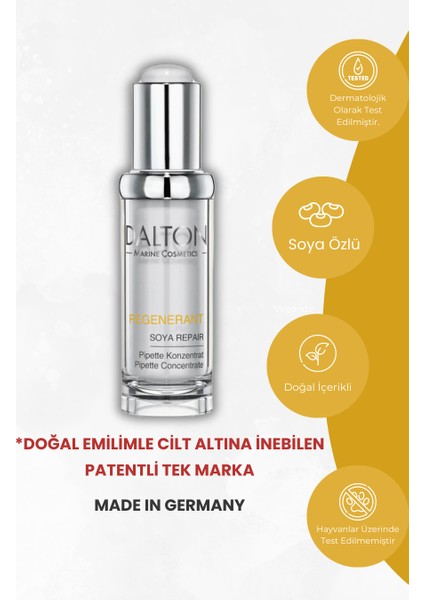 Regenerant Soyalı Anti Aging Konsantre Pipet