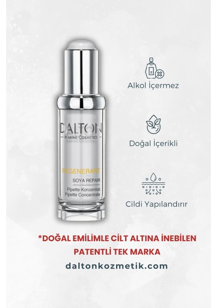 Regenerant Soyalı Anti Aging Konsantre Pipet