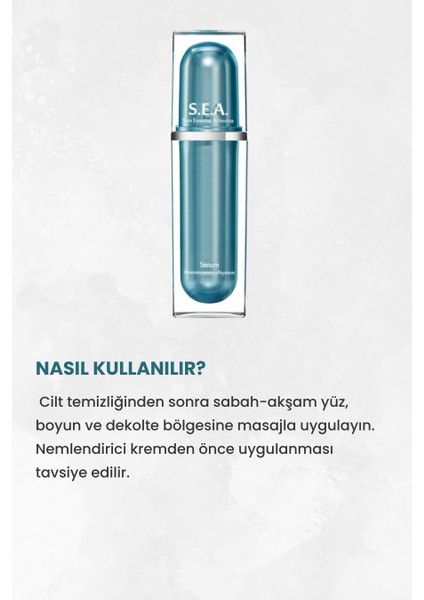 Dalton Marine Cosmetics Sea Deniz Kök Hücre Sistemi Anti Aging Onarıcı Serum