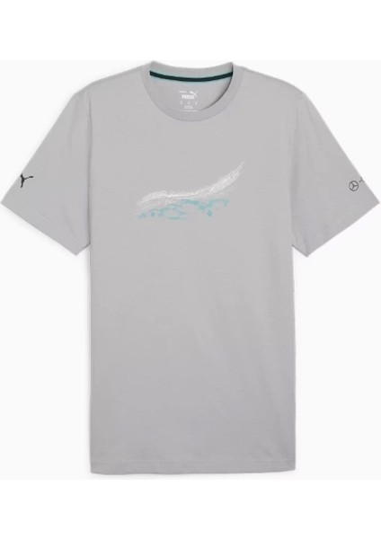 Mercedes-Amg Petronas Motorsport Ess Car Erkek Grafikli T-Shirt