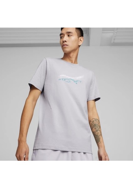 Mercedes-Amg Petronas Motorsport Ess Car Erkek Grafikli T-Shirt