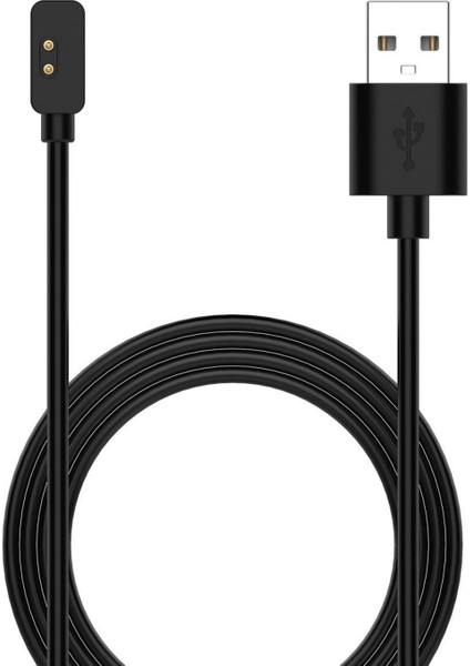 FC017 Xiaomi Mi Band 7 Pro / Redmi Watch 2 Lite Uyumlu USB Manyetik Şarj Kablosu 55 cm