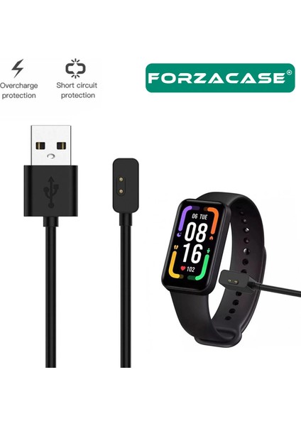 FC017 Xiaomi Mi Band 7 Pro / Redmi Watch 2 Lite Uyumlu USB Manyetik Şarj Kablosu 55 cm modelleri