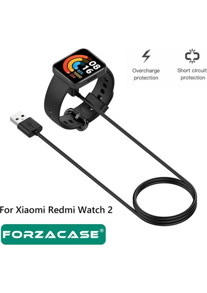 FC017 Xiaomi Mi Band 7 Pro / Redmi Watch 2 Lite Uyumlu USB Manyetik Şarj Kablosu 55 cm indirimleri