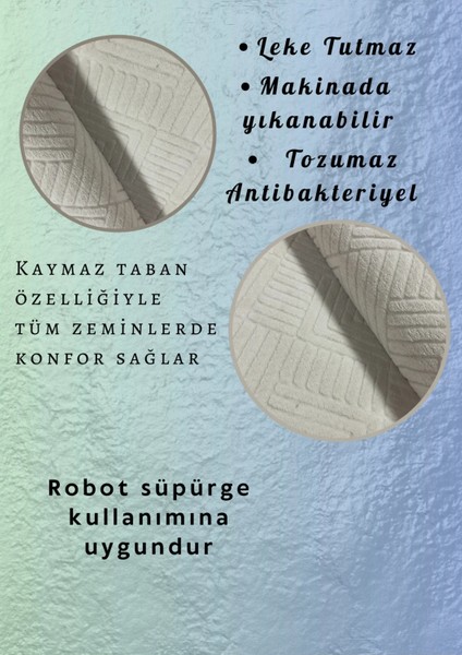 Anadolu Kaymaz Taban Oda Salon Koridor Mutfak Halı Kalın Yolluk Açık Bej fırsatları