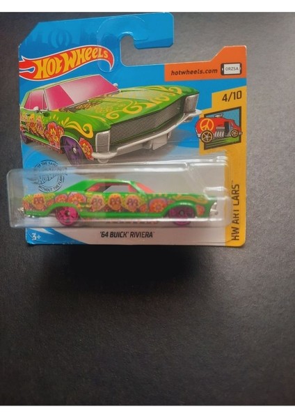 64 Buıck Rıvıera Art Cars