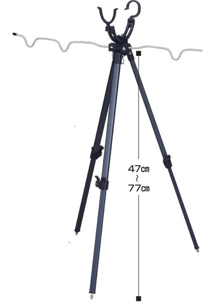 Fishing Sankyaku 2-Way Surf Olta Sehpası Tripot 2-75CM fiyatları