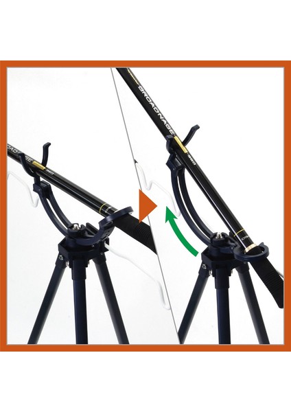 Fishing Sankyaku 2-Way Surf Olta Sehpası Tripot 2-75CM indirimleri