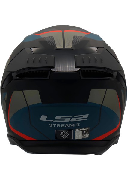 Kask Ls2 Stream 2 Road Mat Siyah-Gri-Mavi-Kırmızı fiyatları
